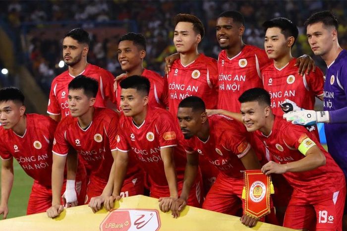 CLB Công an Hà Nội có cơ hội phá 5 kỷ lục của V-League - Đài Phát thanh và truyền hình Hà Nội