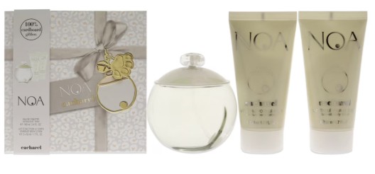 ESTUCHE CACHAREL MUJER 3PZS 100ML EDT + CREMA + GEL DE BAÑO