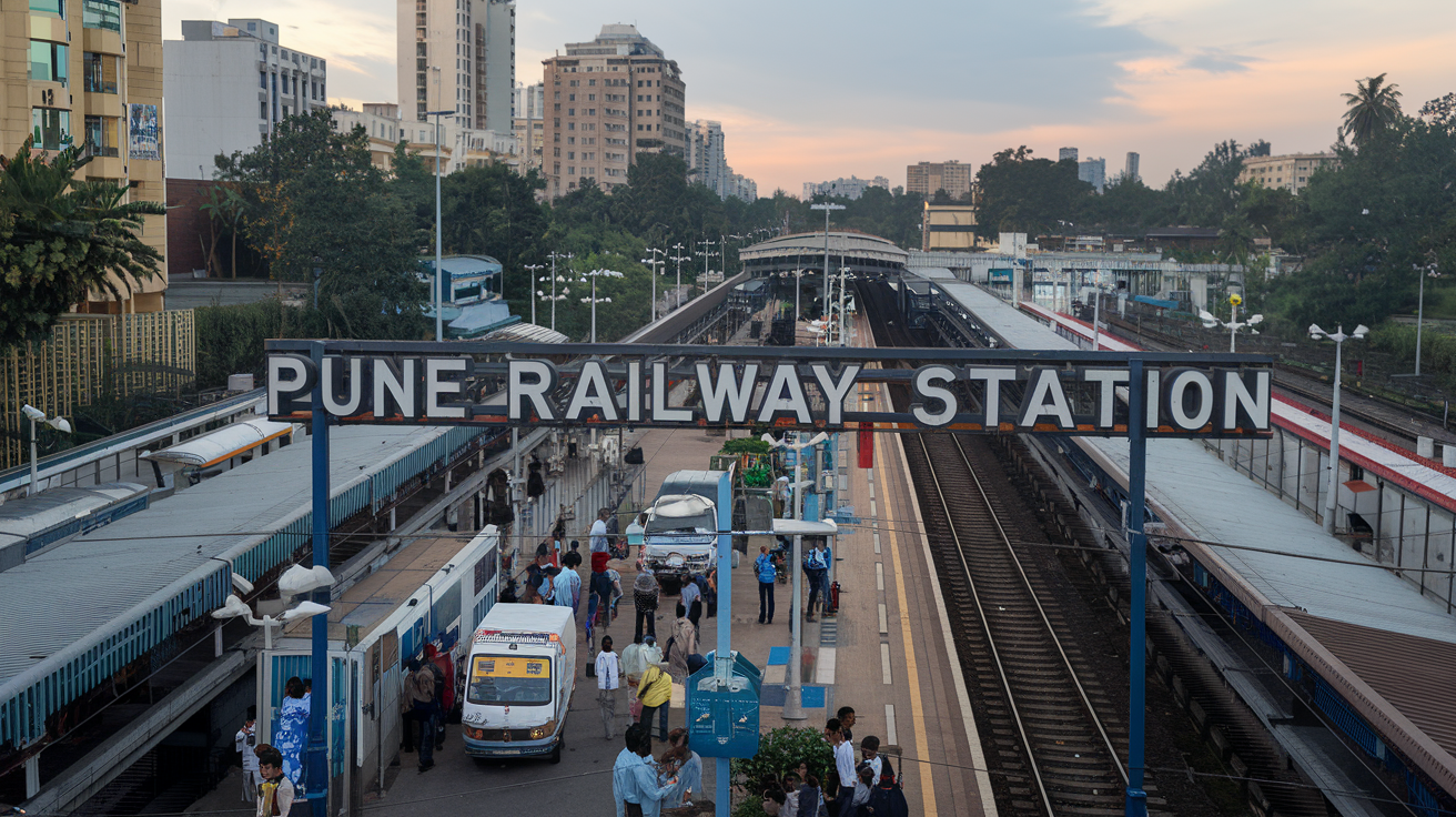 How to Reach Khandala from Pune Railway Station – Travel Guide