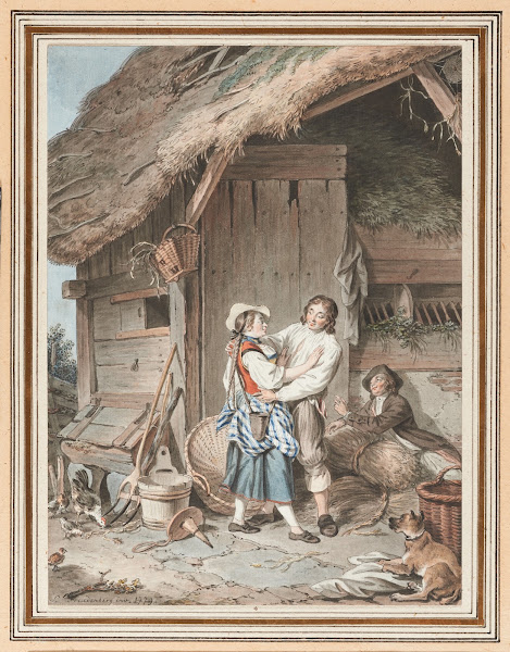 Le doux refus de la paysanne Bernoise 1779