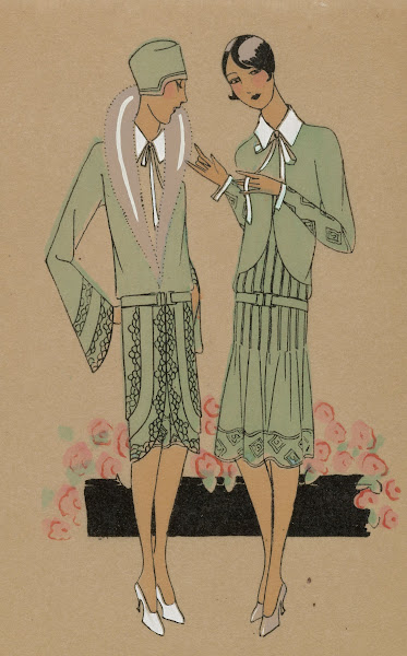 Créations PHILIPPE et GASTON  SUR LE PRÉ 1927