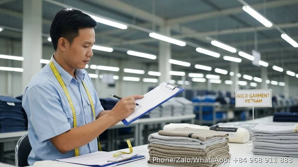 Clothing Manufacturer - Gold Garment Vietnam