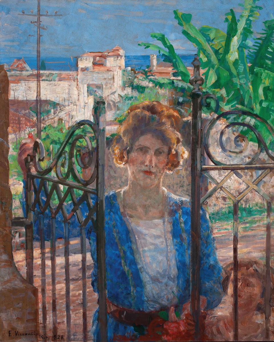 A visita 1928
