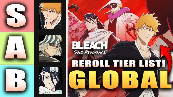 Bleach Soul Resonance Global Launch Tier List Analysis