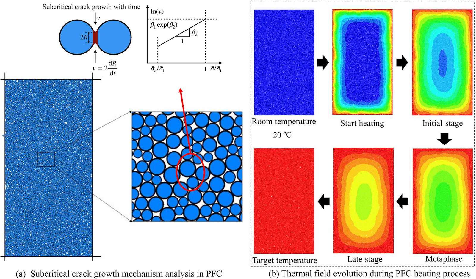 PFC-FDEM multi-scale cross-platform numerical simulation of thermal crack network evolution and SHTB dynamic mechanical response of rocks