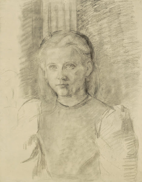 Portret van een jong meisje