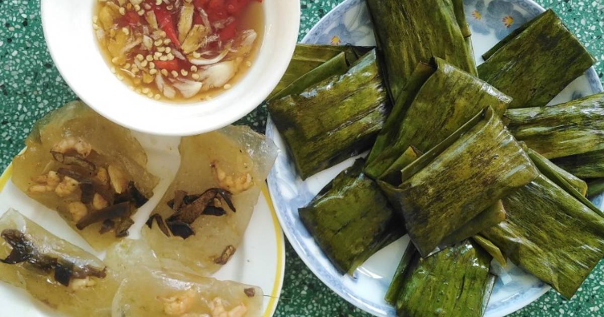 Bánh bột lọc huế