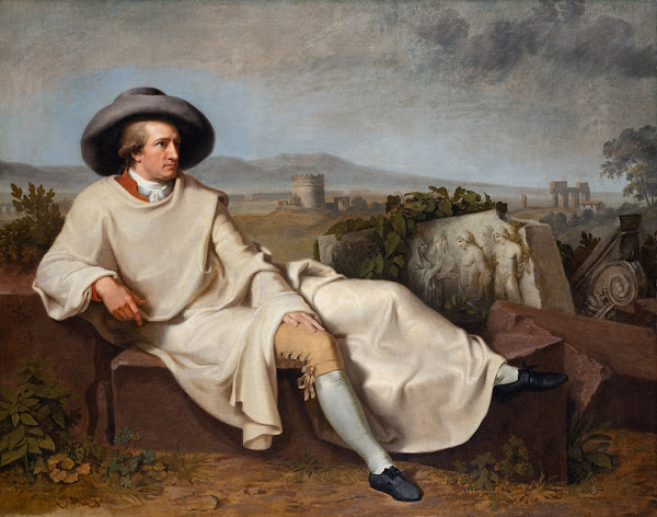 Goethe in the Roman Campagna 1787