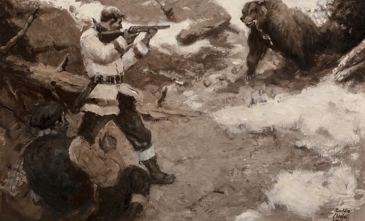 Bear Hunters 1924