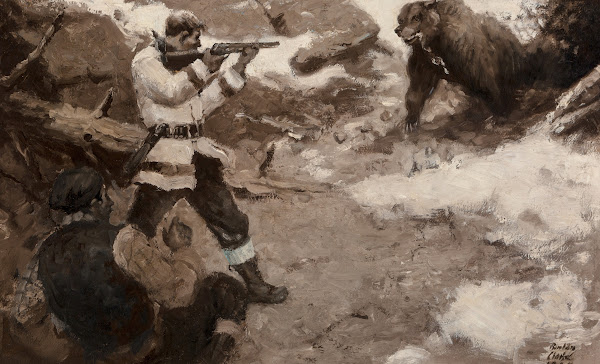 Bear Hunters 1924