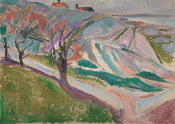 Landscape Kragerø 1912