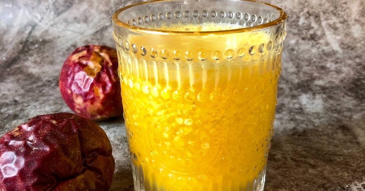 EatClean Nước Ép Chanh Dây Mật Ong / Passion Fruit & Honey Juice