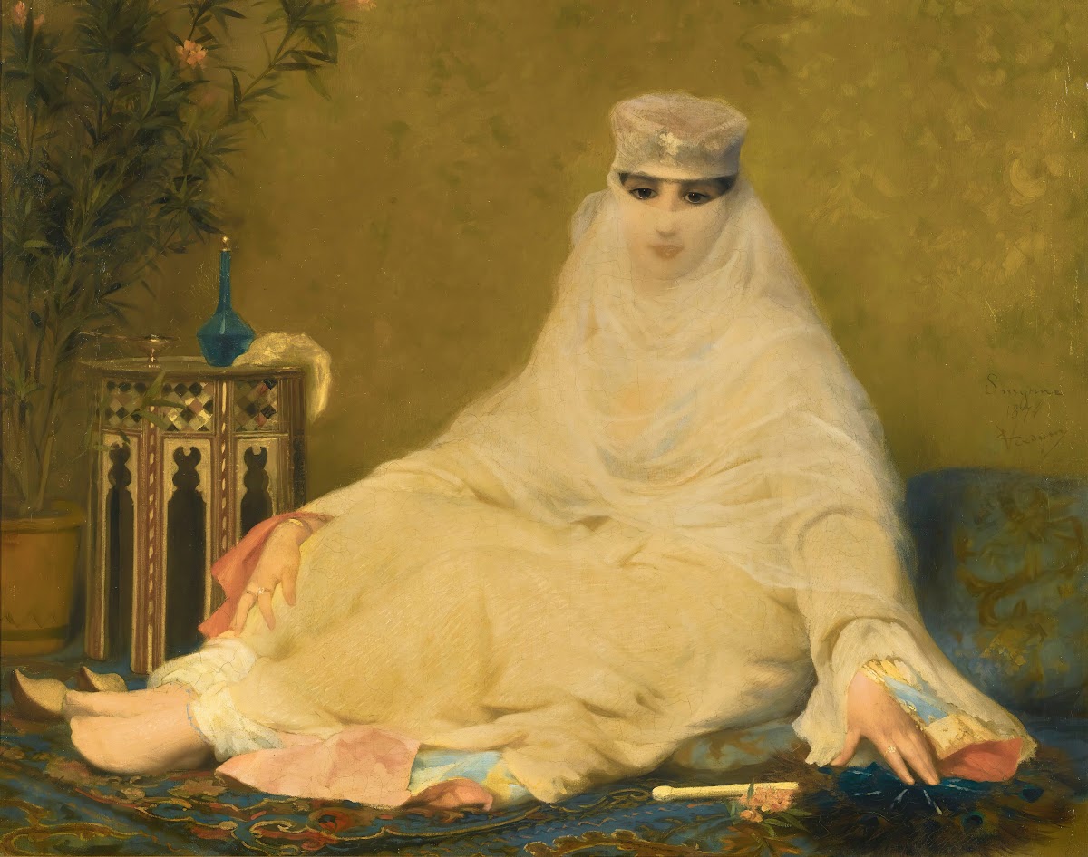 A Lady Of Smyrna 1874