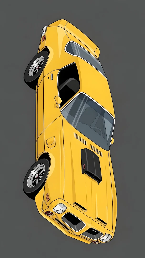 Hypnotic Liquid Swirl of Indigo and Molten Gold