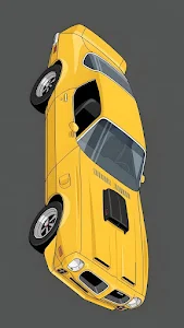 Hypnotic Liquid Swirl of Indigo and Molten Gold