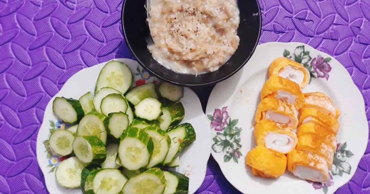 Bữa tối healthy