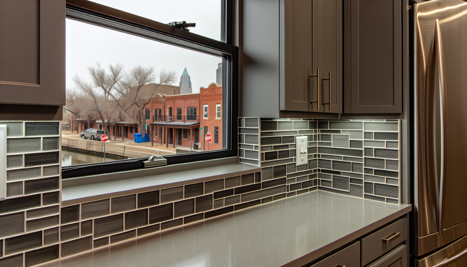 Artistic Backsplash Tile Solutions in Oklahoma City