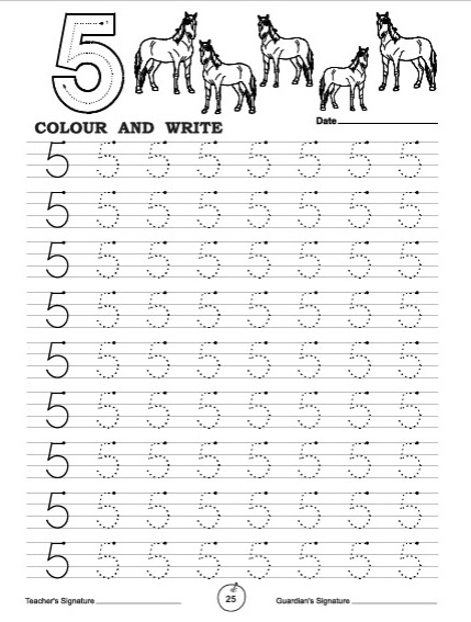 Kids Class Pre School 1 : Work Book