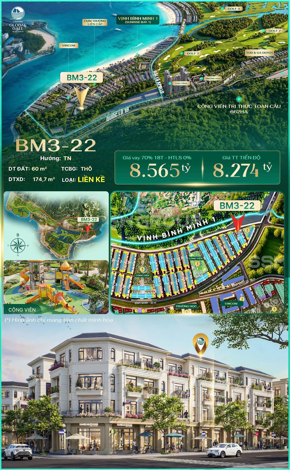 BM3-22 VINHOMES GLOBAL GATE HẠ LONG