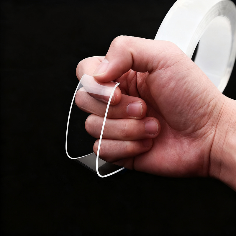 Schaumstoff-Doppelseitiges Klebeband, rund