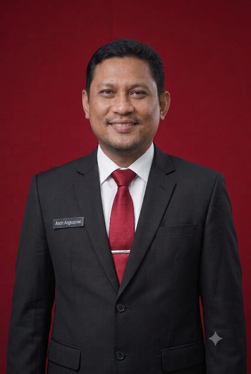 Andri Angkapowi, S.Kom
