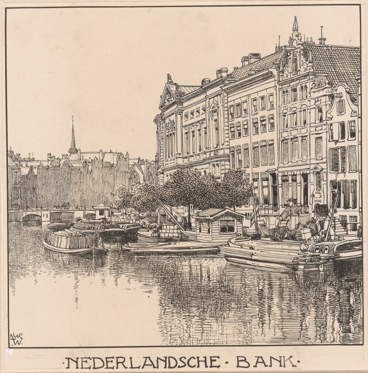 De Nederlandsche Bank te Amsterdam 20th century
