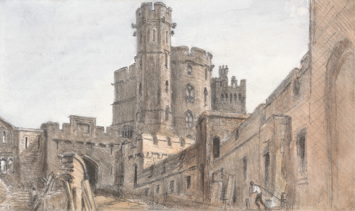 Windsor Castle Devils Tower July 17 1832 11 am 1832