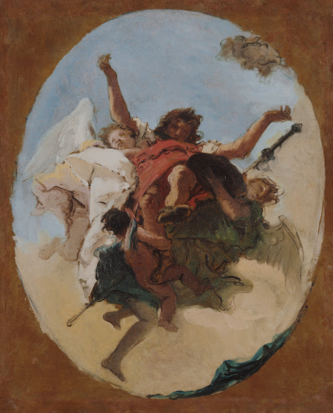 The Apotheosis of SaintRoch ca174045