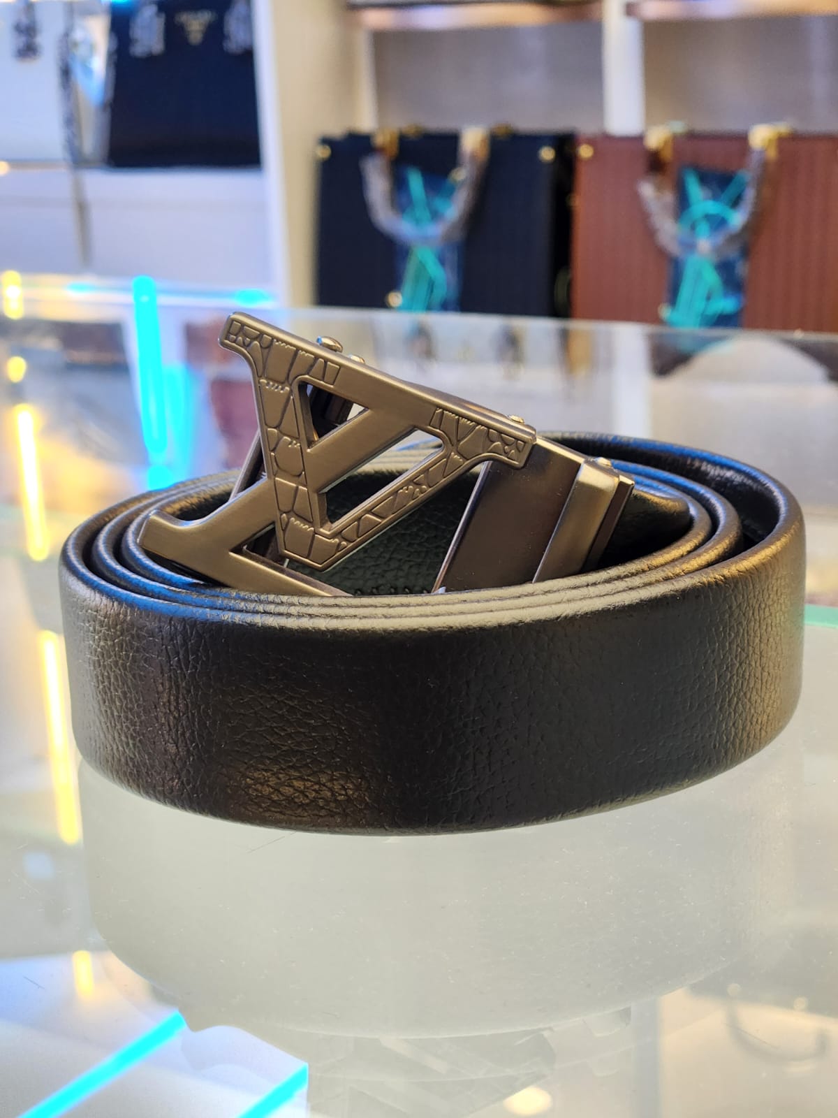Men's Imported Branded Belt alternate view
