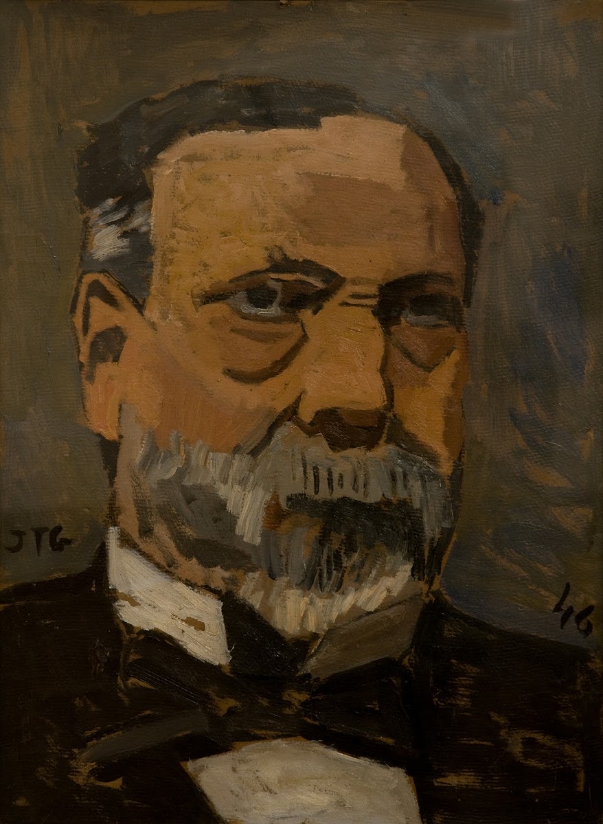 Retrato de hombre Pasteur 1946