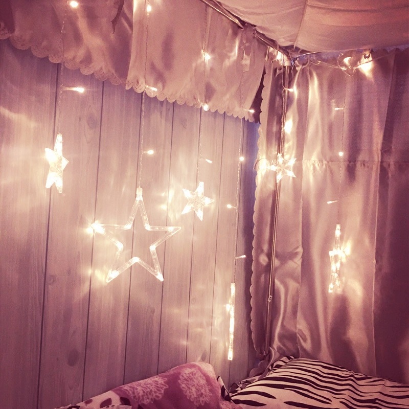 LED Star Light Chain, Curtain Lighting, Model LY-XX-03