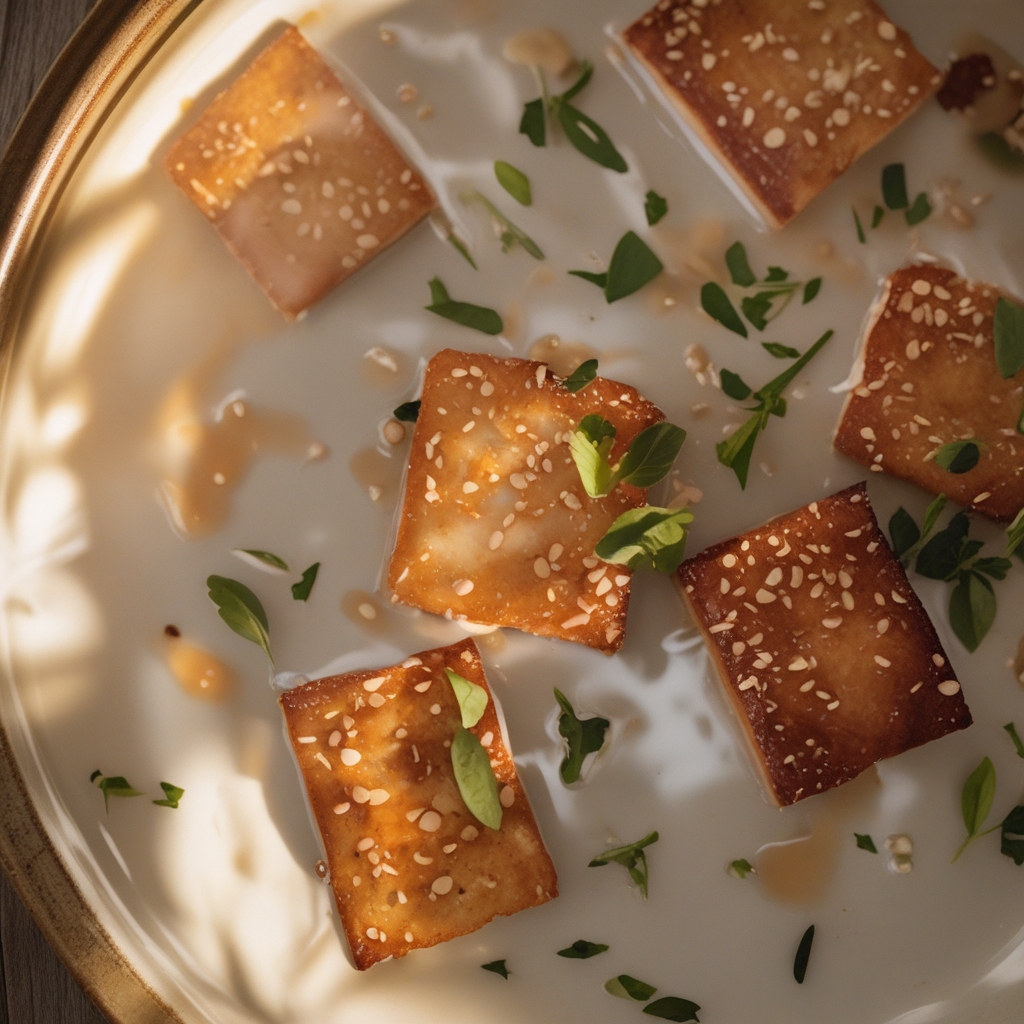 Crispy Sesame Tofu Sheet‑Pan Fiesta