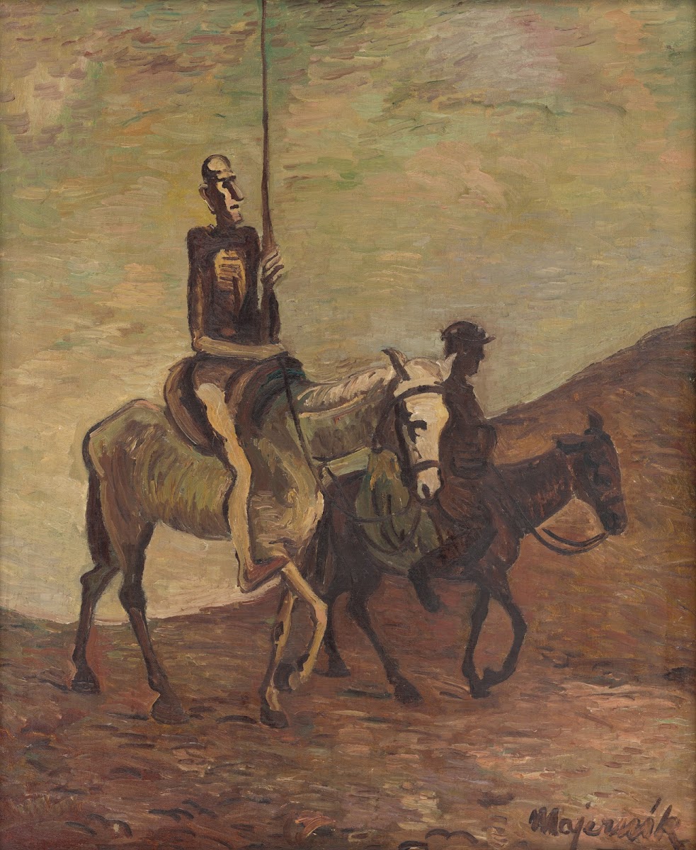 Don Quichotte and Sancho Panza 1940