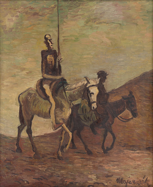 Don Quichotte and Sancho Panza 1940