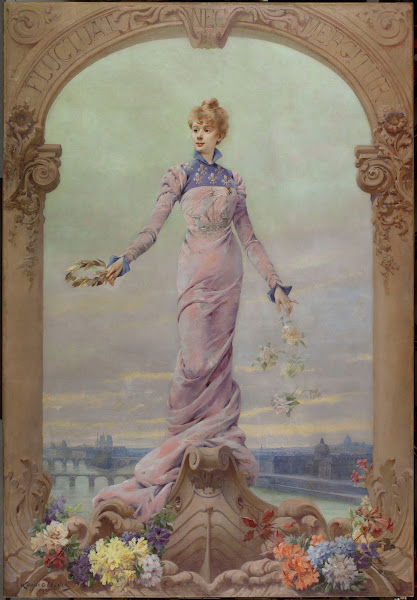Allégorie de la Ville de Paris 1901