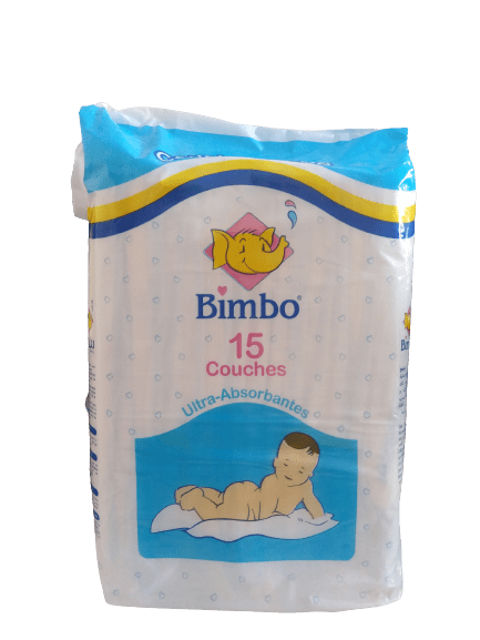 COUCHES DROIT BIMBO    P/15