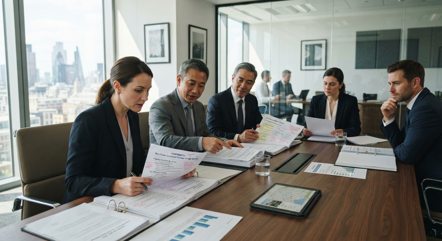 Ist Ihr Unternehmen bereit für eine bahnbrechende Immobilieninvestition?