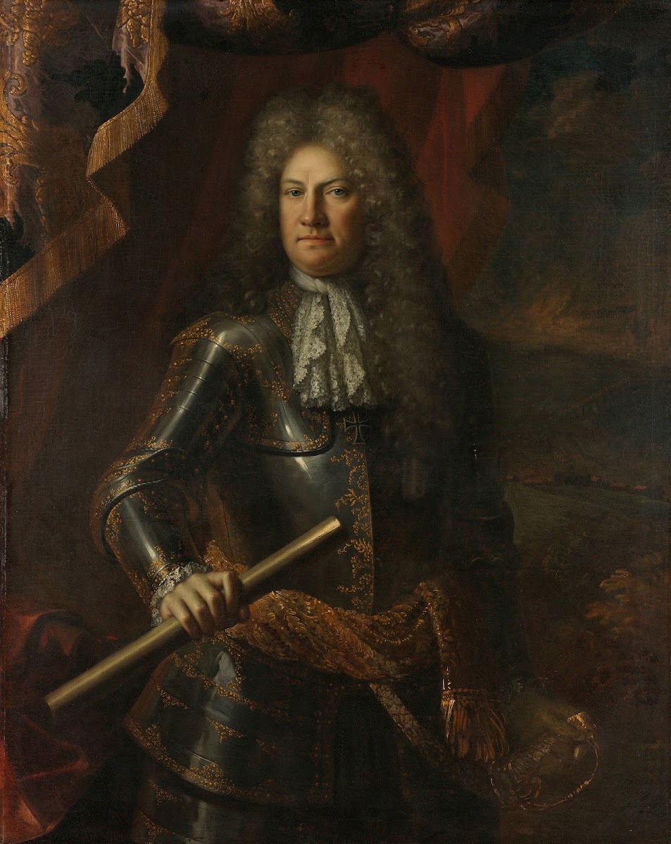Portrait of Lieutenant General Godard van Reede Lord of Amerongen 1690   1703