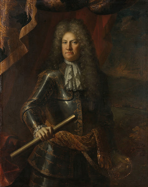 Portrait of Lieutenant General Godard van Reede Lord of Amerongen 1690   1703