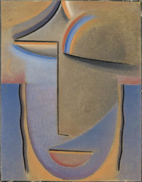 Abstract Head Evening 1927