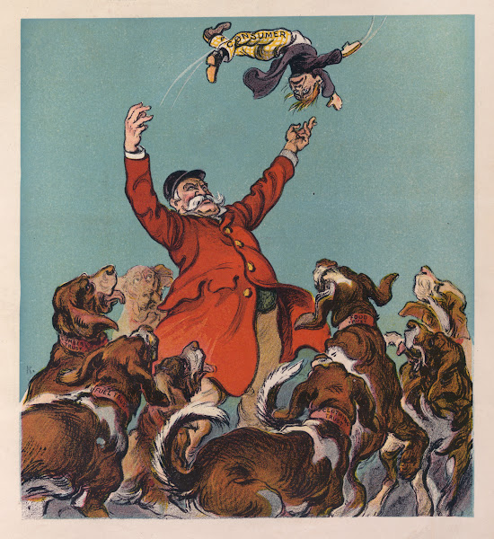 After the hunt 1909