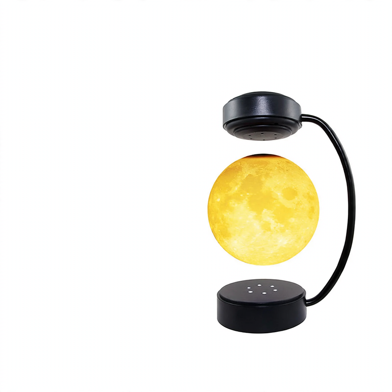 Magnetische Schwebeleuchte Mond mit LED