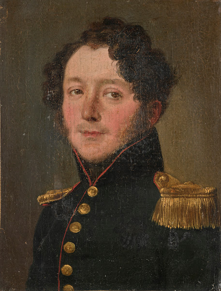 Portrait of an artillery captain
