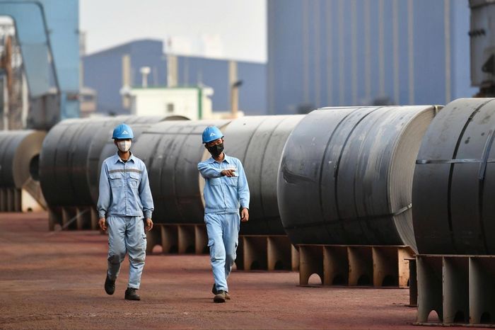 Hòa Phát: Doanh số sản phẩm thép tăng 26% trong quý I - Đài Phát thanh và truyền hình Hà Nội