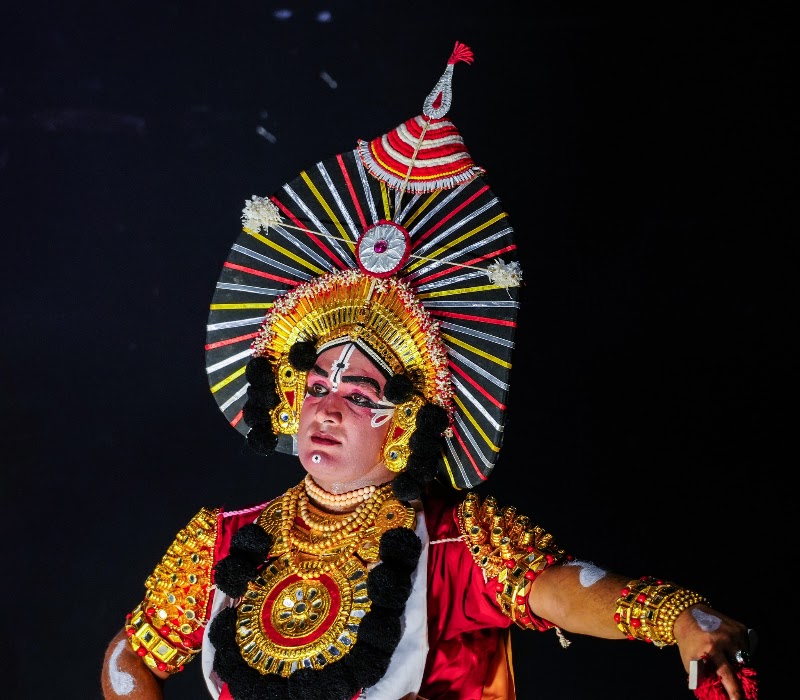 Sampath Kuderi — Yakshagana photo 14