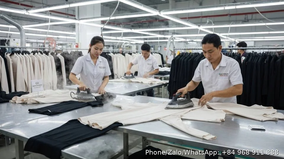 Garment Manufacturing Vietnam - Gold Garment Vietnam