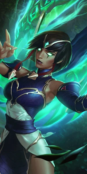 League Of Legends, Legends Of Runeterra, Karma (League Of Legends), Anime 4K Wallpaper Background