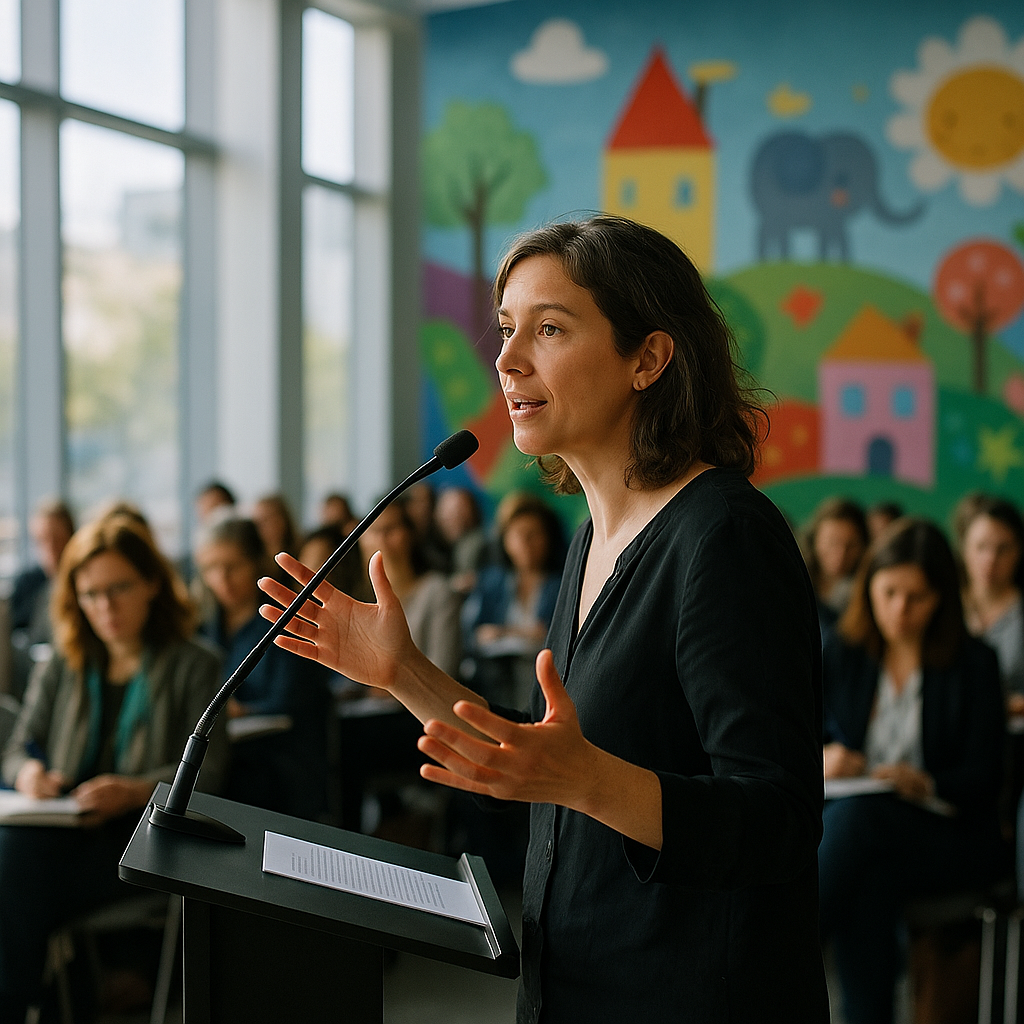 Gestión de la creatividad y liderazgo en la Feria del Libro Infantil 2026: Análisis del discurso inaugural de Isol