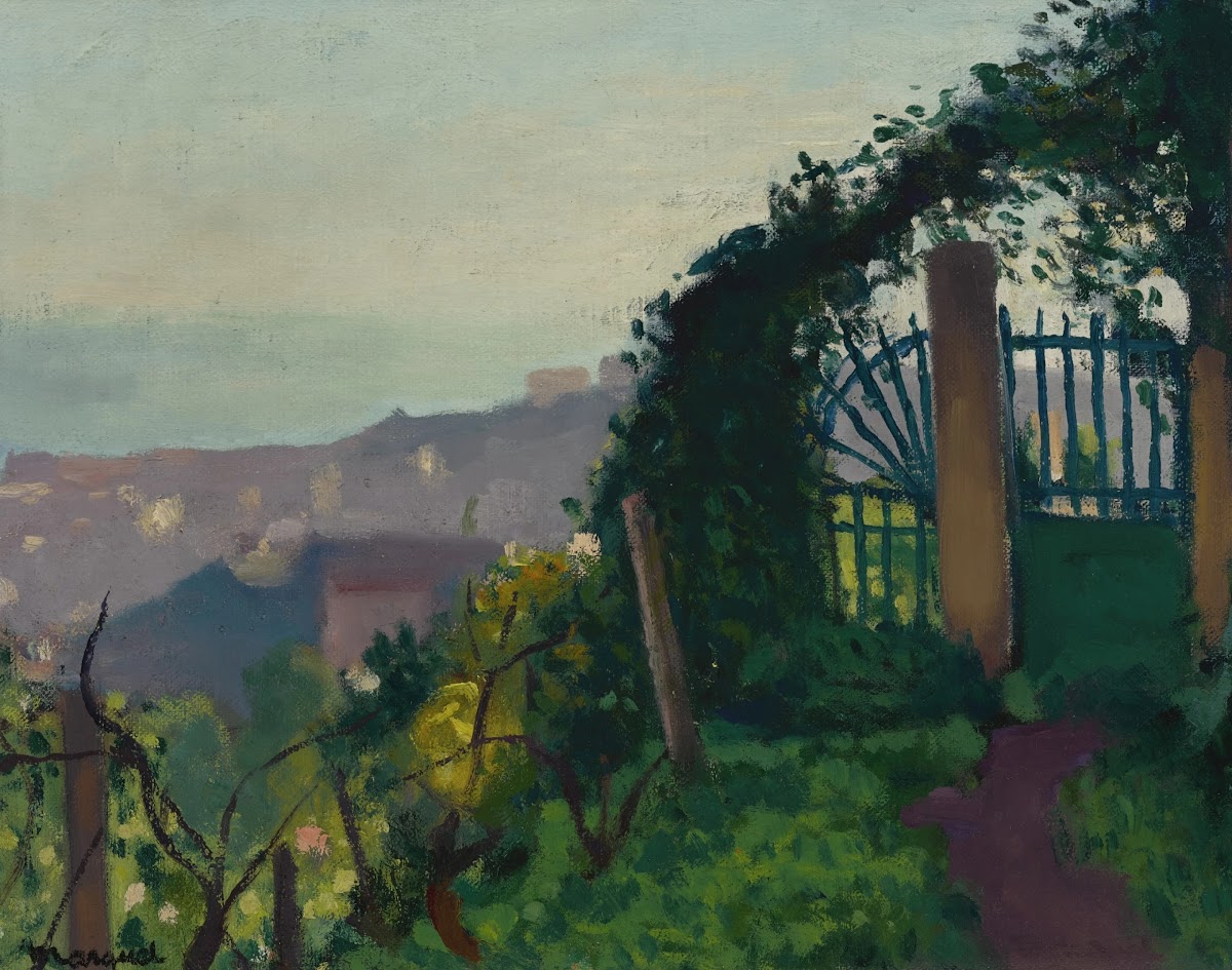 Le Portail dans la verdure circa 1943 44