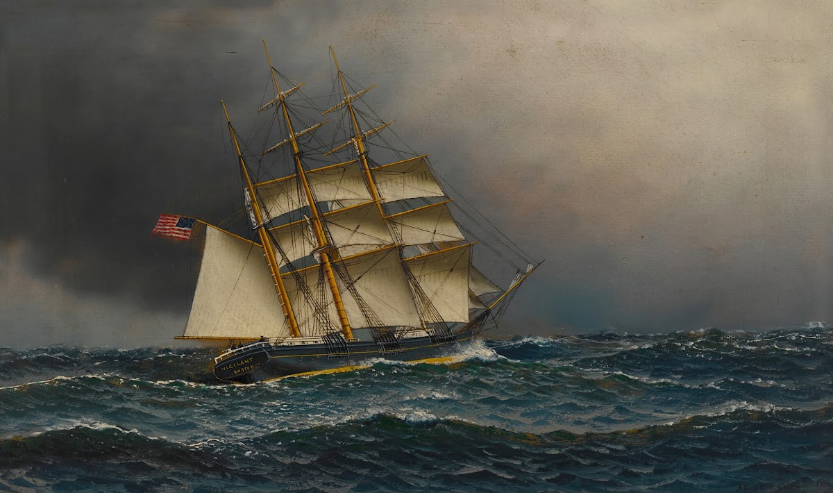 The Barque Vigilant 1915